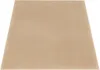 A square beige rug is shown from a slightly elevated angle against a white background. Produktbild-Vorschau