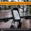 R2B porta cellulare bicicletta impermeabile - porta Anteprima dell’immagine prodotto 2