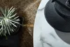 A close-up view of a plant and a teapot on a marble surface. Anteprima dell’immagine prodotto