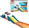 Hot Wheels Track Builder Dlouhý skok hrací set Závodní Náhled obrázku produktu 9