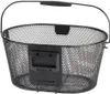 Klickfix Oval Korb Lenkerkorb ohne Lenkeradapter schwarz Produktbild-Vorschau 3