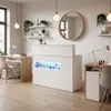 Empfangstheke mit LED-Beleuchtung, Rezeptionstresen mit Produktbild-Vorschau 10