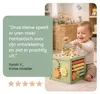 Laavir Houten Activiteitenkubus Baby Mintgroen - Educatief Productafbeelding-voorbeeld 8