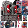 Set da 15 pezzi SPIDER-MAN: zaino, cartella, astuccio, Anteprima dell’immagine prodotto 1