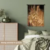 MuchoWow® Wandteppich Wandbehang Acrylfarbe - Braun - Produktbild-Vorschau 4