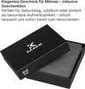 Leder Geldbörse Herren Portemonnaie RFID Hochformat Produktbild-Vorschau 8