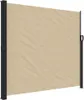 vidaXL Boční výsuvná markýza béžová 180x300 cm Náhled obrázku produktu 1