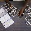 4D Build FDP FAP SW Darth Vader Helmet GML, Stavebnica, 12 Náhľad obrázku produktu 13