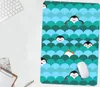 MuchoWow® Mauspad Mousepad Kreis - Pinguin - Entwurf 40x60 Produktbild-Vorschau 6