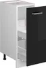 Meuble de cuisine Vicco R-Line Noir Haute brillance 30cm Voir les images du produit 4