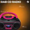 Denver TDB-212P, 1,55 kg, Ružová, Osobný CD prehrávač Náhľad obrázku produktu 11