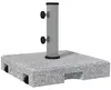 Sonnenschirmst?nder aus Granit. 28 kg. R?der. fš¹r Produktbild-Vorschau 2