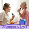 Bluetooth Karaoke Maschine mit 2 kabellosen Mikrofonen, Produktbild-Vorschau 5