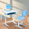 OYAJIA Kinderschreibtisch Jugendschreibtisch mit Lampe, Produktbild-Vorschau 7