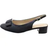 Caprice Damen Slingpumps beige/schwarz Produktbild-Vorschau 2