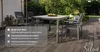 Siena Garden Silva Dining Tisch 80x80cm – Aluminium (matt Produktbild-Vorschau 2