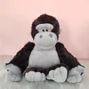 Plyšový maskot objímateľný Gorila tmavosivá 22cm Náhľad obrázku produktu 2