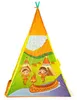 Tenda Tipi indiana, Wigwam, casa per bambini Anteprima dell’immagine prodotto 4