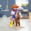 Houpací kůň 330-091, houpací zvířátko, plyšová hračka, Náhled obrázku produktu 7