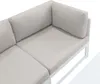 Aluminium 9-teiliges Modulares Gartenmöbelset mit Produktbild-Vorschau 9