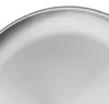 TRANKIELO® - Lot de 4 assiettes de service en acier Voir les images du produit 4
