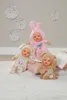 BABY born for babies Cutie, Puppe mit Knisterfolie - EINE Produktbild-Vorschau 8