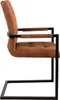 riess-ambiente Design Freischwinger Stuhl OXFORD vintage Produktbild-Vorschau 6