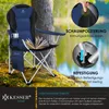 KESSER® Campingstuhl faltbar bis 150 kg Angelstuhl Produktbild-Vorschau 6