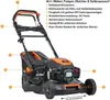 FUXTEC 4in1 Benzin Rasenmäher FX-RM5170es - 170ccm | 51cm | Produktbild-Vorschau 6