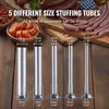 VEVOR ručná plnička klobás, vertikálny stroj na klobásy s Náhľad obrázku produktu 5