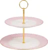 Etagere 2 stöckig Keramik Servieretagere 24 cm Produktbild-Vorschau 2
