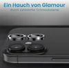 Kamera Linsenschutz Glas Set mit Schmucksteinen für Apple Produktbild-Vorschau 8