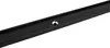1-lauf Gardinenschiene Innenlauf Minimal Schwarz – 300cm Produktbild-Vorschau 7