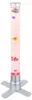 RGB LED Wassersäule, Farbwechsler, klar, Fische, H 61cm Produktbild-Vorschau 9