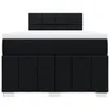 Möbel2024 Boxspringbett mit Matratze Schwarz 120x200 cm Produktbild-Vorschau 7