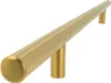 Möbelgriff Aurora 256 mm, gebürstetes Gold, Edelstahl, Produktbild-Vorschau 3