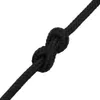 vidaXL Bootsseil Schwarz 8 mm 100 m Polypropylen -  Seile Produktbild-Vorschau 6