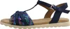 Tom Tailor Sandalette Blau in Gr. 34 Produktbild-Vorschau 1