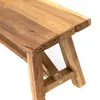 NATUR ESSZIMMER SITZBANK "ROCA" | 160cm, Massivholz | Produktbild-Vorschau 6