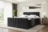 ALTDECOR Boxspringbett mit Fußteil, 2 Matratzen und Topper Produktbild-Vorschau 2