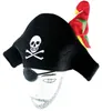 BestSaller 1322 Piratenhut mit Papagei & Augenklappe, Produktbild-Vorschau 2