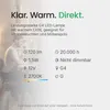 LED G4 - 1.5W, equivalente a 15W - 2700K, luz blanca cálida Vista previa de la imagen del producto 3