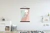 MuchoWow® Textilposter Sommer - Hausschuhe - Wein 120x180 Produktbild-Vorschau 2