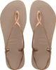 Havaianas Luna  Sandalen Plat - Rosé-goud - Maat 35/36 Produktbild-Vorschau 1