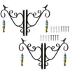 Jopassy 4 pièces Crochets Support mural Suspension pour Voir les images du produit 1