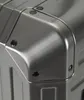 TRAVELHOUSE® Aluminium Koffer Tokyo 66l grau ca. H 65 x B Produktbild-Vorschau 8