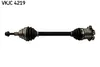 SKF VKJC 4219 Antriebswelle Vorne Rechts für VW Golf VII Produktbild-Vorschau 8