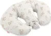 Bobono Coussin d'allaitement pour jumeaux beige 100% coton Voir les images du produit 4