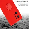 Cadorabo Hülle für Oppo FIND X5 Schutz Hülle in Rot Produktbild-Vorschau 8