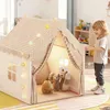Tente pour enfants, pour 3-4 enfants, avec fenêtres, Voir les images du produit 6